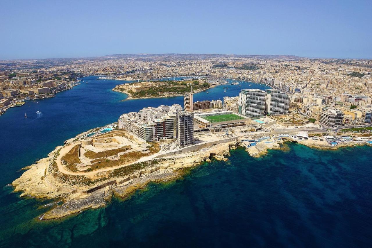 Marvellous Seafront Apartment Sliema Kültér fotó