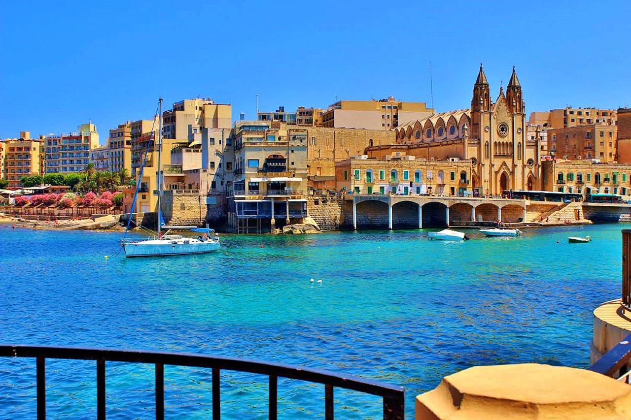 Marvellous Seafront Apartment Sliema Kültér fotó